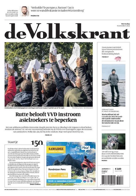 volkskrant abonnement.